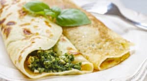 6 Recetas de Tortilla de Espinacas Light