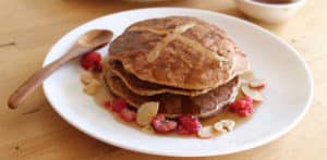 10 Recetas de Panqueques Fit