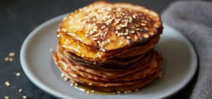 9 Recetas de Panqueques Paleo