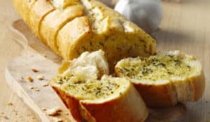 6 Recetas de pan de ajo light