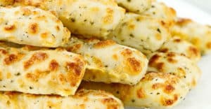 5 Recetas de Pan de Ajo Low Carb