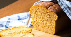8 Recetas de Pan de boniato Integral