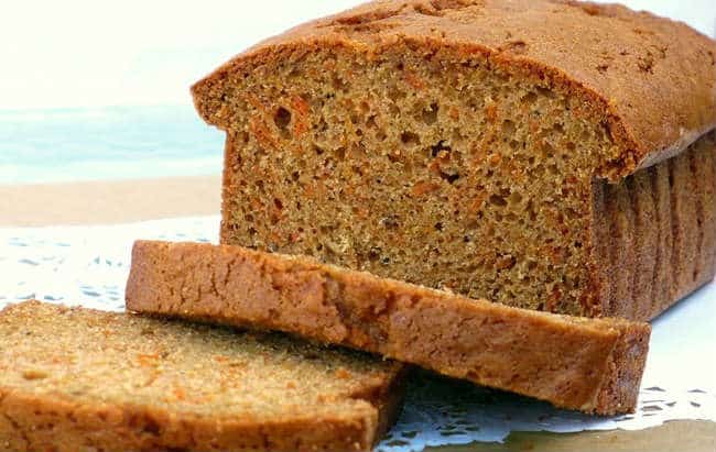 8 Recetas de Pan de Zanahoria Light 1 8 Recetas de Pan de Zanahoria Light 1