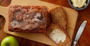 8 Recetas de Pan de Manzana Light
