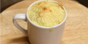 5 Recetas de Pan de Queso de Taza Light