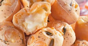 7 Recetas de Pan de Queso Rellenas Light