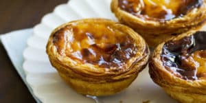 5 Recetas de pastel de Belém light (menos calorías)