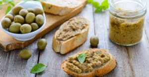 10 Recetas de paté de aceitunas light