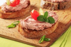 8 Recetas de Paté de Pechuga de Pavo Light
