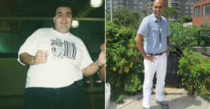 Él Perdió 105 Kg en Busca de una Mejor Calidad de Vida