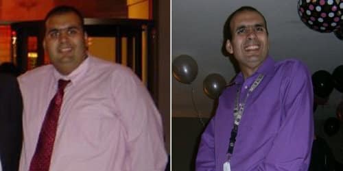 Él Perdió 105 Kg en Busca de una Mejor Calidad de Vida 3