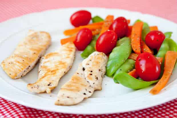 10 Recetas Light con Pechuga de Pollo 1 10 Recetas light con pechuga de pollo
