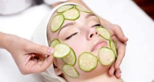 Mascarilla de Pepino en la Cara -, sus Beneficios y Consejos