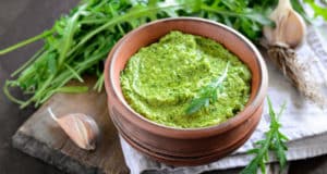 8 Recetas de Pesto de Rúcula