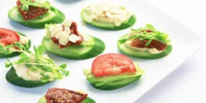 10 Recetas de Aperitivo Low Carb