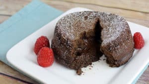 8 Recetas de Petit Gateau Low Carb