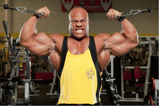 Culturista Phil Heath - Dieta, Entrenamiento, Medidas, Fotos y Vídeos 5 phil-heat