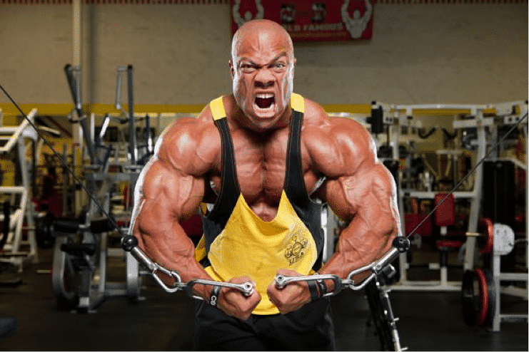 Culturista Phil Heath - Dieta, Entrenamiento, Medidas, Fotos y Vídeos 1 Culturista Phil Heath - Dieta, Entrenamiento, Medidas, Fotos y Vídeos 1