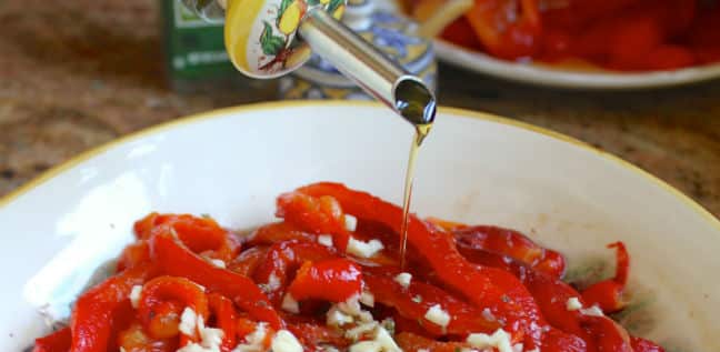 10 Recetas de Pimiento Asado Light 1 10 Recetas de Pimiento Asado Light 1