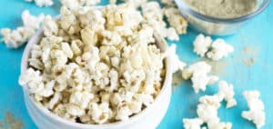 10 Recetas de palomitas de maíz saludable