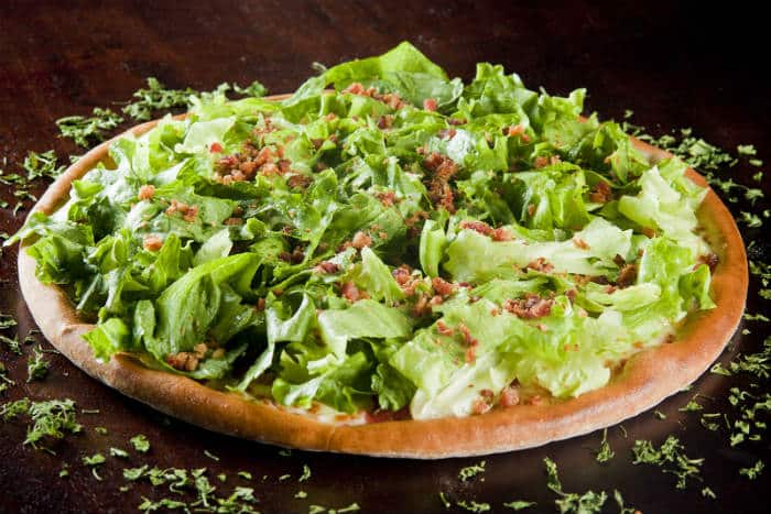 10 Recetas de Pizza de Lechuga Light 1 10 Recetas de Pizza de Lechuga Light 1