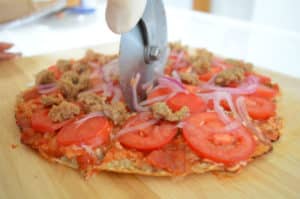 10 Recetas de Pizza de Avena Light