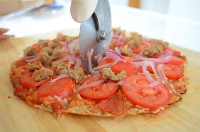 10 Recetas de Pizza de Avena Light 1