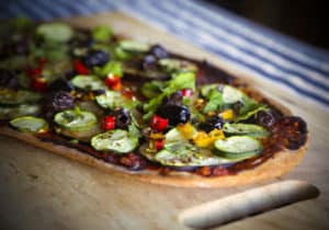 10 Recetas de Pizza de Berenjena Light