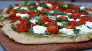 10 Recetas de Pizza de Roma Light