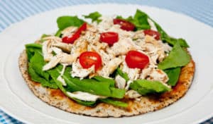 10 Recetas de pizza de la sartén light, fit y rápida