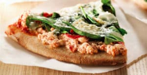 10 Recetas de pizza de ricota light