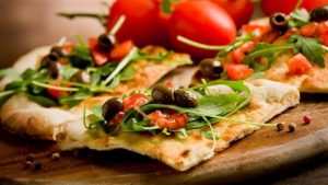 10 Recetas de Pizza de Rúcula Light