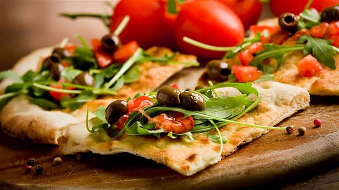 10 Recetas de Pizza de Rúcula Light 1 10 Recetas de Pizza de Rúcula Light 1