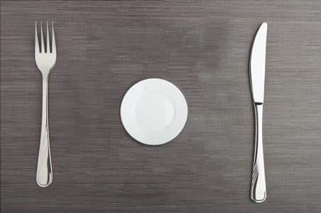 12 Consejos Para No Engordar en Navidad (o Engordar Poco!) 3 plato pequeño