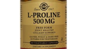 Prolina: ¿Qué es, Para Qué Sirve, y que los Alimentos con alto contenido