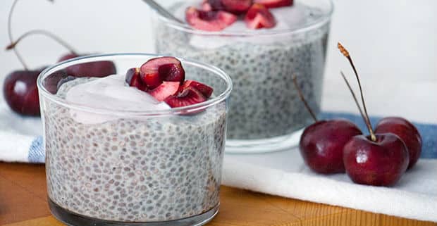 9 Recetas de Pudín de Chia Low Carb 1 9 Recetas de Pudín de Chia Low Carb 1