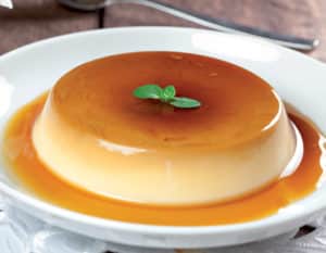 5 Recetas de Flan de Leche Light