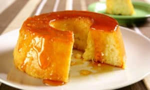 10 Recetas de pudín sin leche