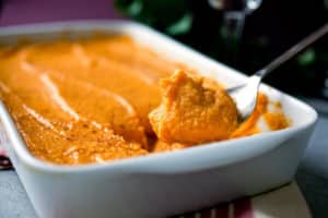 La receta de Puré de Patata Dulce Light y Sencilla, De 8 Clases