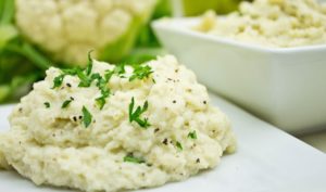10 Recetas de puré de coliflor light