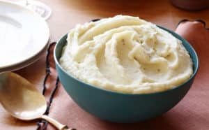 7 Recetas de Puré de Patatas Light