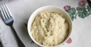 10 Recetas de Puré de coliflor Low Carb