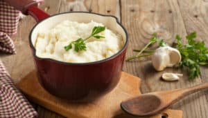 7 Recetas de puré de yuca light