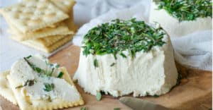 8 Recetas de Queso Vegano Light