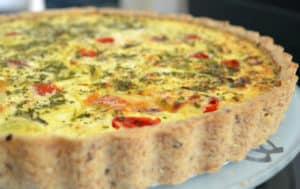 8 Recetas de Quiche de puerros Light