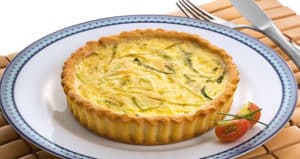 6 Recetas de Quiche de Calabacín Light