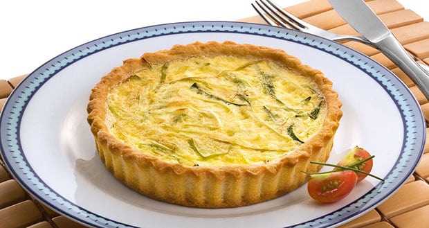 6 Recetas de Quiche de Calabacín Light 1 6 Recetas de Quiche de Calabacín Light 1