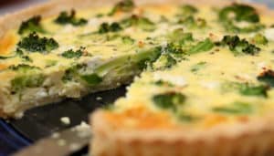 7 Recetas de Quiche de Brócoli Light