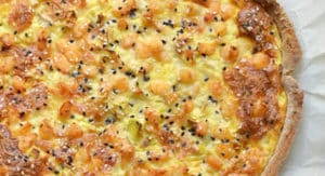10 Recetas de Quiche de Gambas Light
