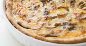 10 Recetas de Quiche de Cebolla Light